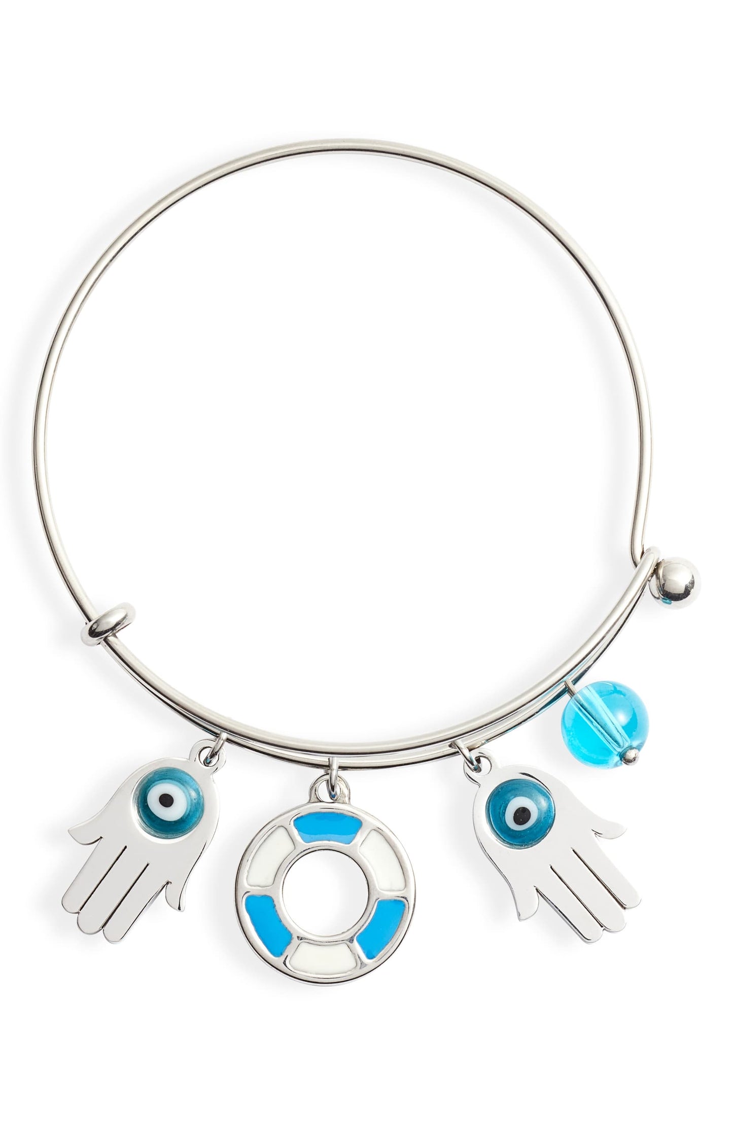Multi Charm Bangle | More Colors Available-1