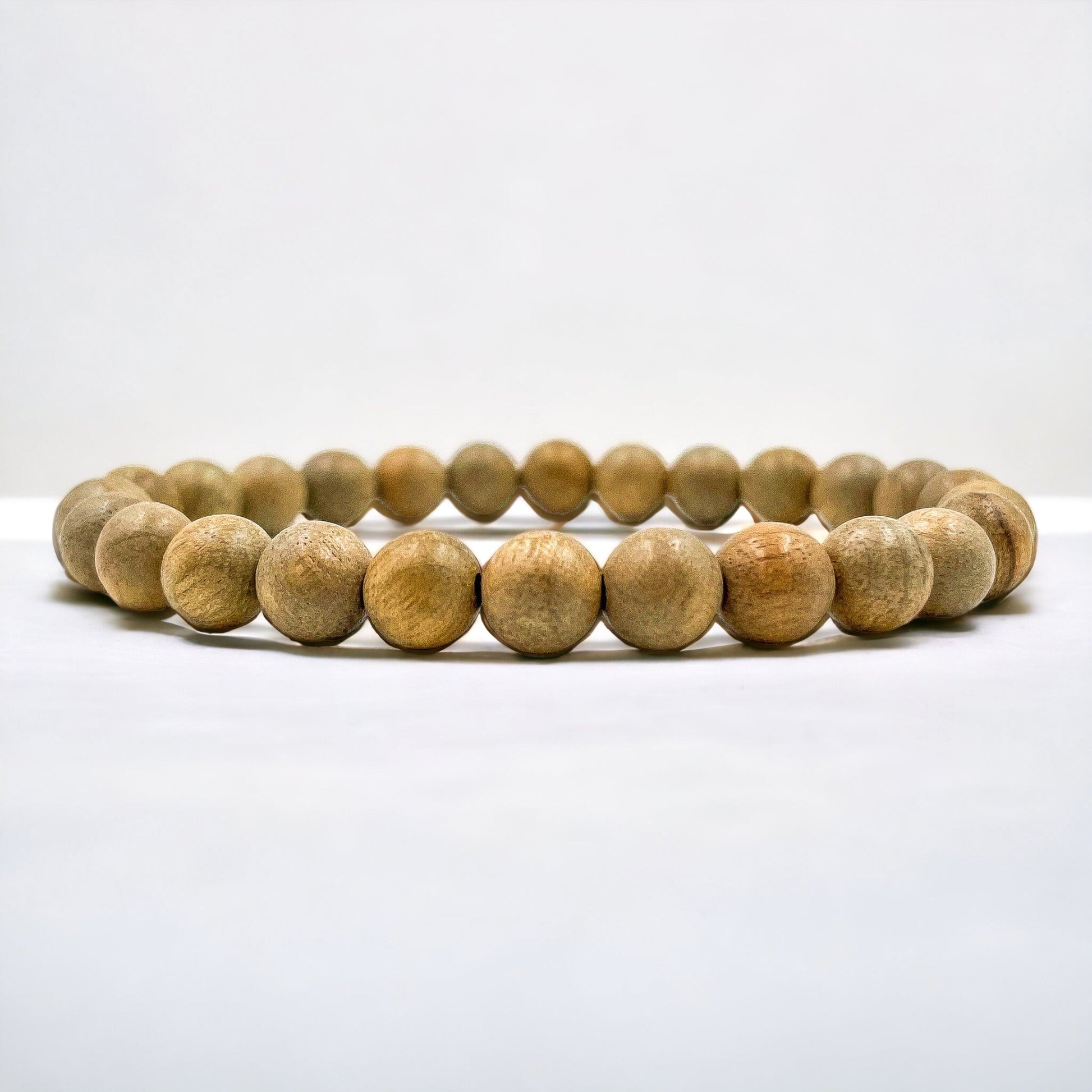 Union - Camphor Wood Mala Beaded Bracelet-1