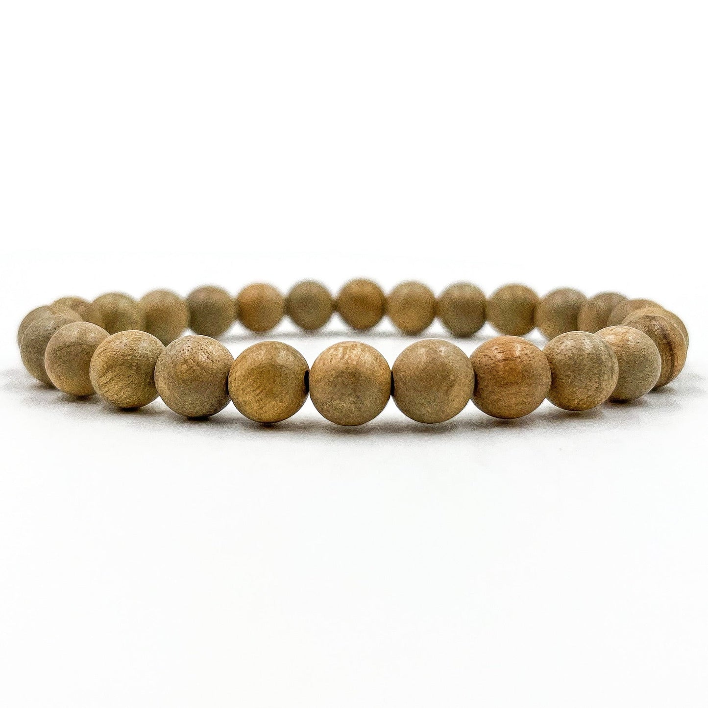 Union - Camphor Wood Mala Beaded Bracelet-0